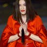 Channeling her inner-Geisha at the 41st Grammy Awards, 1999
