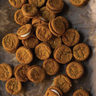 Ginger Molasses Sandwich Cookies