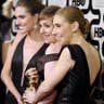 Allison Williams, Lena Dunham and Zosia Mamet