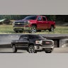 2014 Chevrolet Silverado and GMC Sierra