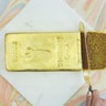 Is this an edible bar of gold?