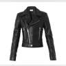 Balenciaga Leather Biker Jacket