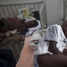 Kids Sick With Cholera