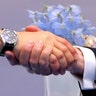 President Donald Trump shakes hands with Russia's President Vladimir Putin during their bilateral meeting at the G-20 summit in Hamburg