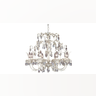 Laura Ashley Lavenham Chandelier Gilded Patina
