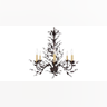 Hampton Bay Tuscan Copper Chandelier