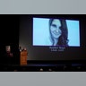 Car attack victim Heather Heyer's coworker Alfred Wilson speaks about her during a memorial service for  Heyer at the Paramount Theater
