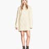 H&M cable-knit dress