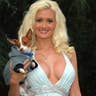 Holly Madison attends the Much Love Animal Rescue Benefit