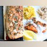 Cedar Plank Salmon With Horseradish Chive Sauce