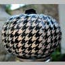 Houndstooth Pumpkin