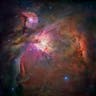 Hubble panoramic view of Orion Nebula