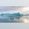 Glacial river
