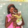 Reusable diapers for Haitian children