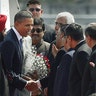 Obama Arrives in India
