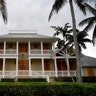 A well boarded home in preparation of Hurricane Irma is seen in Naples, Florida