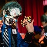 A fan holds his tickets to the "It" clowns-only screening at the Alamo Drafthouse in Austin, Texas.
<a href="http://www.hlkfotos.com/" target="_blank">Click here for more from this photographer.</a>
