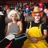 Fans attend the clowns-only screening of "It" at the Alamo Drafthouse in Austin, Texas.
<a href="http://www.hlkfotos.com/" target="_blank">Click here for more from this photographer.</a>
