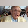 In this Aug. 25, 1992 file photo, Jerry Van Dyke, left, and his brother, Dick, laugh during a party in Los Angeles. Manager said Saturday, Jan. 6, 2018, that Jerry Van Dyke, 'Coach' star and younger brother of comedian Dick Van Dyke, has died in Arkansas at 86.  Manager, John Castonia, said Van Dyke died Friday at his ranch in Hot Spring County. His wife, Shirley Ann Jones, was by his side.