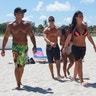 'Jersey Shore' Out for a Walk
