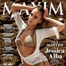 Jessica Alba on Maxim