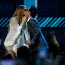 Jennifer Lopez and Marc Anthony