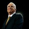 Republican presidential nominee Senator John McCain. September 4, 2008.   