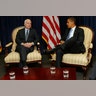 U.S. President-elect Barack Obama and Senator John McCain, November 2008.  