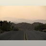 The Road Through Joshua Tree National Park