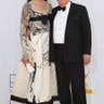 Julian Fellowes and wife Emma