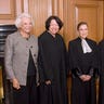 The court's newest Justice Elena Kagan investiture ceremony