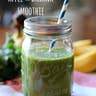 Kale, Apple, & Banana Smoothie