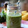 Kale, Apple, & Banana Smoothie