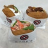 Lobster-Donut Roll from Kane's