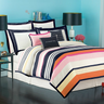 Kate Spade New York,  Candy Shop Stripe Duvet Cover