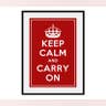 14. KEEP CALM AND CARRY ON POSTER
