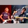 Keith Urban in 2003 and 2013