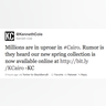 Kenneth Cole Twitter