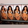 Kim Kardashian Unretouched