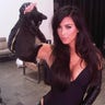 Kim Kardashian Cat