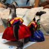Hanbok-Clad Penguins