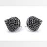 Eddie Borgo Pave Cone Stud Earring