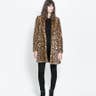 Leopard Furry Coat
