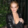 Lindsay Lohan's New Lips