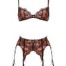Savoir Faire Plunge Bra and Suspender