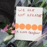 London mourns the victims