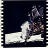 Apollo 11 color hasselblad film positives