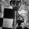 Luis Cruz Azaceta - MOMA, New York City, 6/7/1993. By Alexis Rodriguez-Duarte in collaboration with Tico Torres      