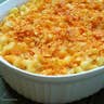 Baked Macaroni and Cheese With Crushed Doritos