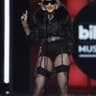 Madonna's Outfit and Speech